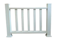 Ограждения из ДПК