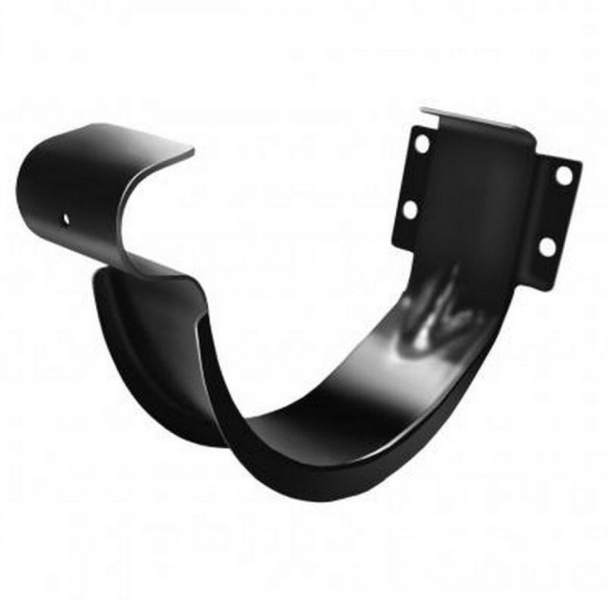 Держатель для водосточного желоба Grand Line, черный (RAL 9005) купить в Симферополe