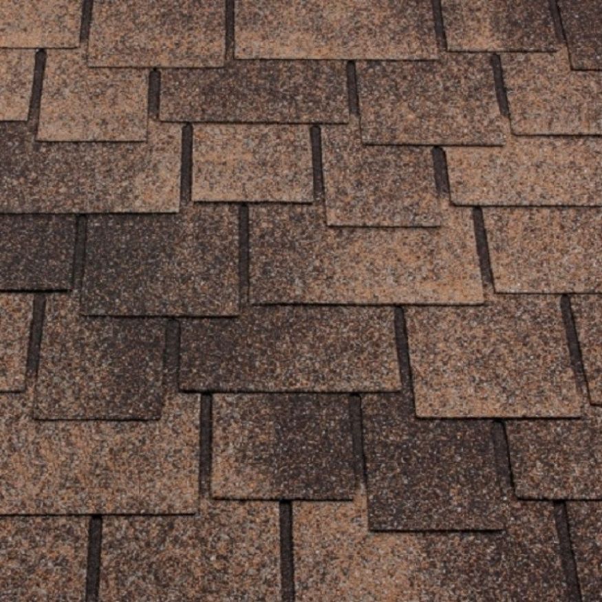 Гибкая черепица KATEPAL серия AMBIENT цвет мускатный орех купить в Симферополe