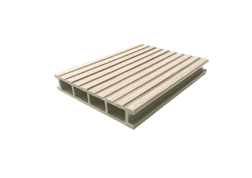 Террасная доска ECODECKING HIT из ДПК цвета Слоновая кость купить в Симферополe