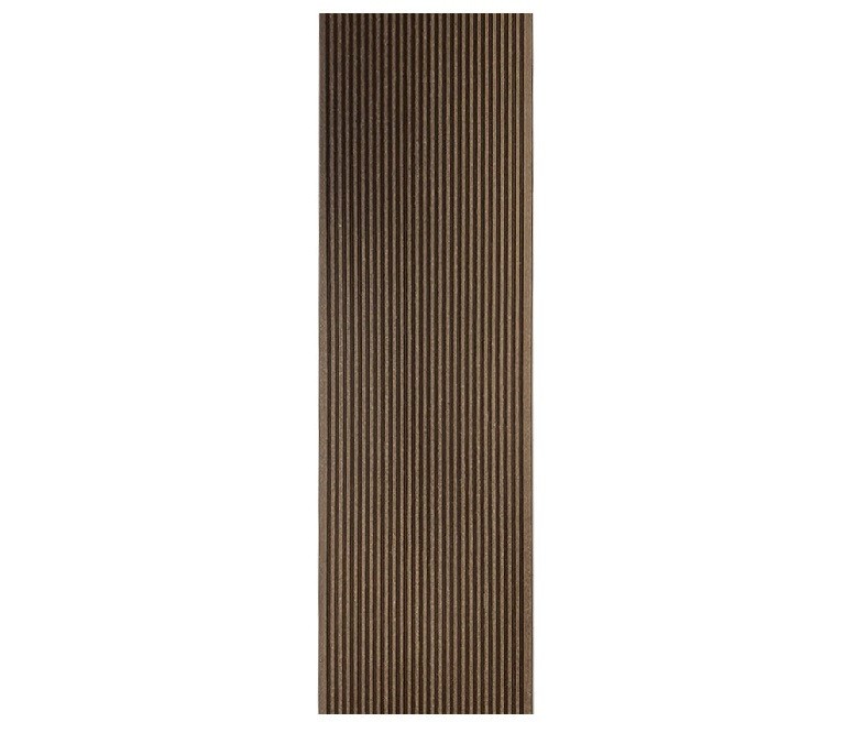 Доска террасная ДПК NanoWood «Lite» Derevo двусторонняя - Шоколад 140×20 см купить в Симферополe