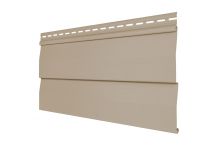 Виниловый сайдинг Tecos Корабельный брус, Кофе с молоком