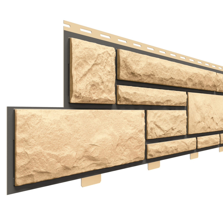 Фасадные панели Доломит, Доломит Премиум, Имбирь купить в Симферополe