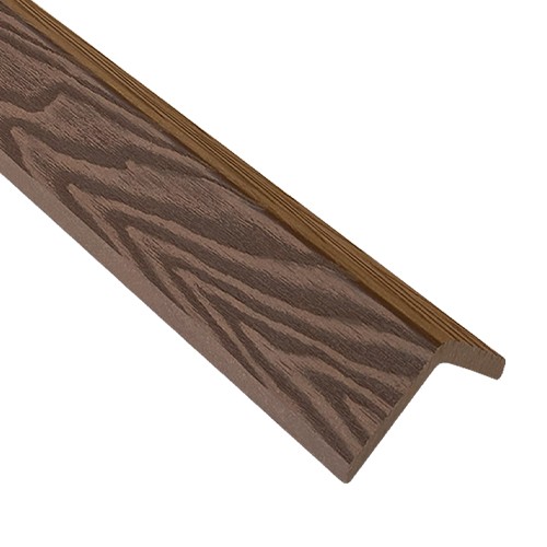 Угол EasyDecking, Wood-Х 50х50 Коричневый купить в Симферополe