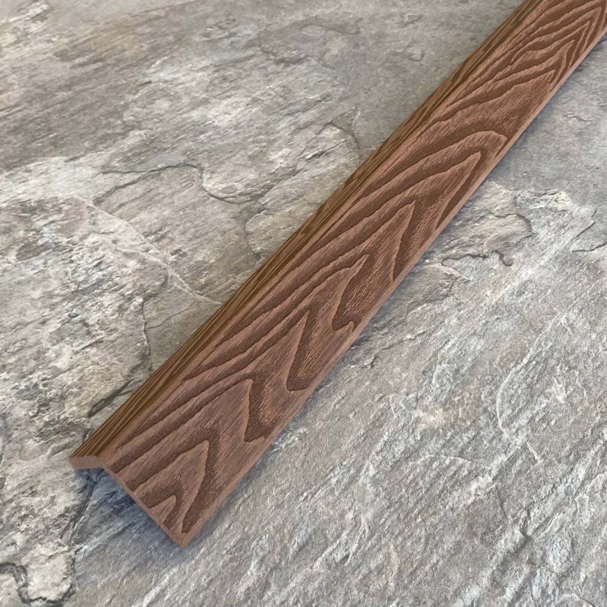 Угол EasyDecking, Wood-Х 50х50 Коричневый купить в Симферополe