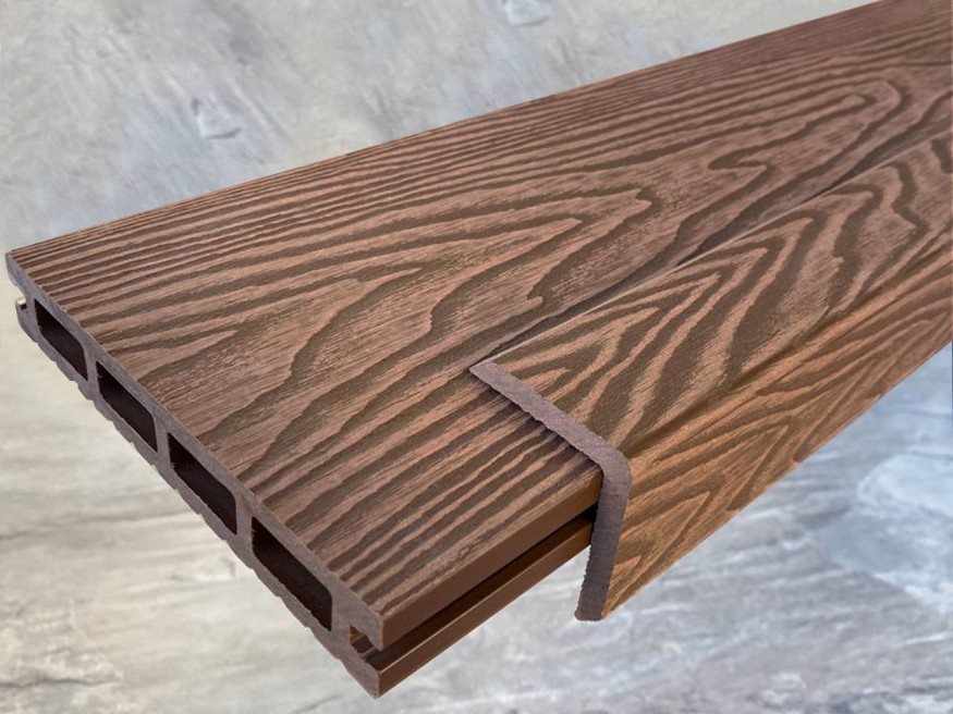Угол EasyDecking, Wood-Х 50х50 Коричневый купить в Симферополe