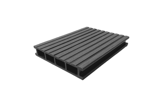 Террасная доска ECODECKING HIT Серого цвета из ДПК купить в Симферополe