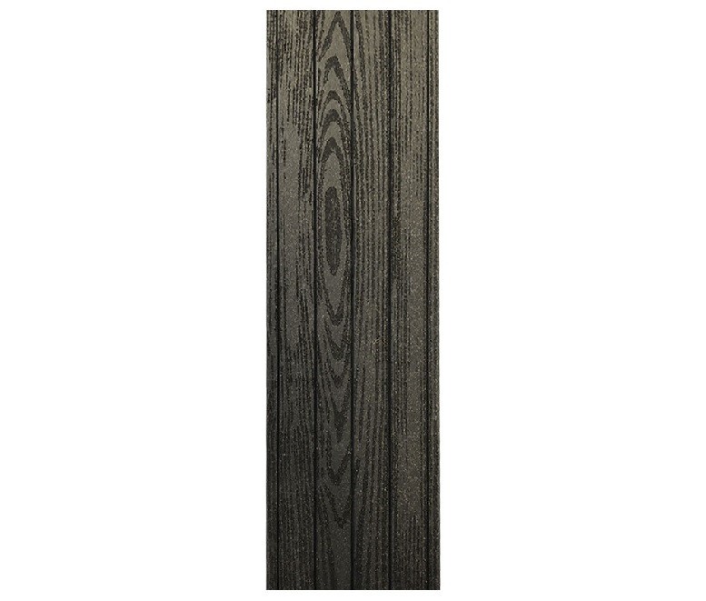 Доска террасная ДПК NanoWood «Lite» Derevo двухсторонняя - Антрацит 140×20 см купить в Симферополe