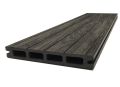 Доска террасная ДПК NanoWood «Lite» Derevo двусторонняя Антрацит купить в Симферополe