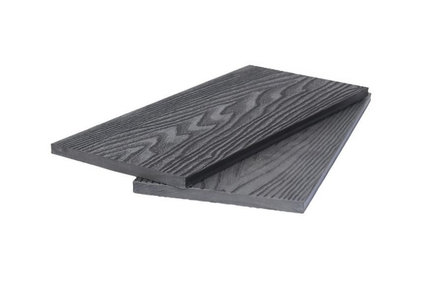 Двухсторонняя полнотелая универсальная доска 3D+3D DENPASAR чёрного цвета от POLIVAN GROUP купить в Симферополe