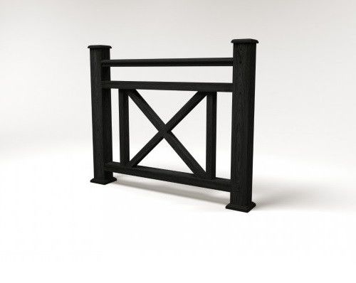 Ограждение из древесно-полимерного композита FG2 кварц купить в Симферополe