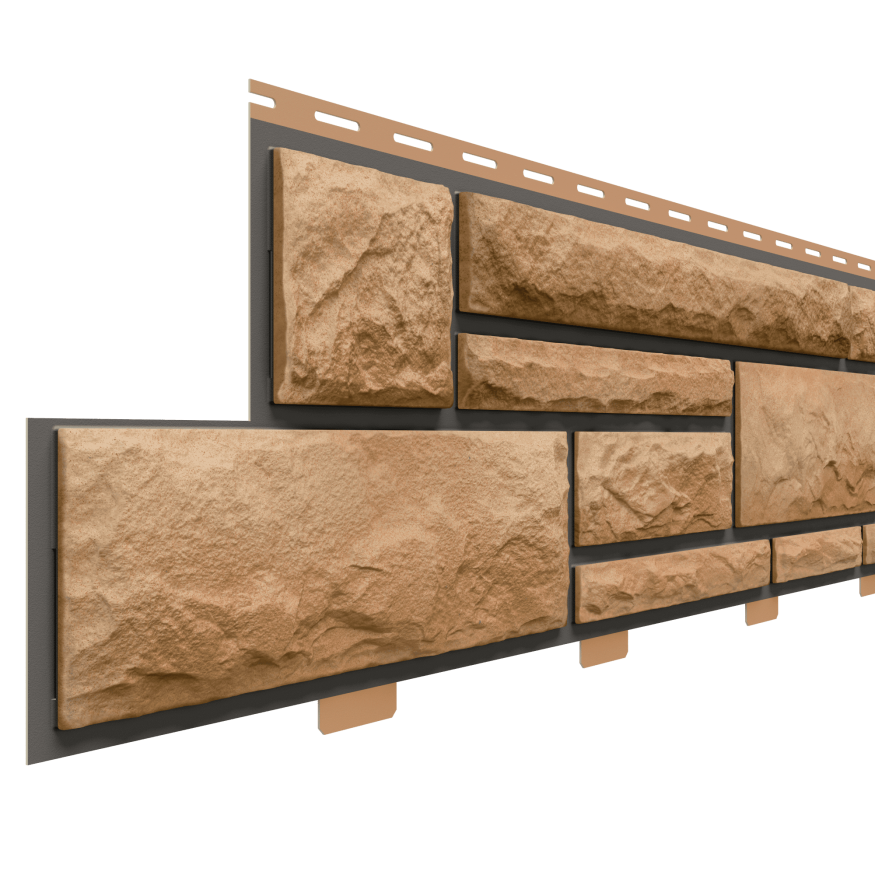 Фасадные панели Доломит, Доломит Премиум, Миндаль купить в Симферополe