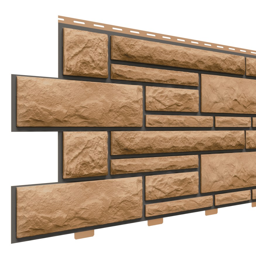 Фасадные панели Доломит, Доломит Премиум, Миндаль купить в Симферополe