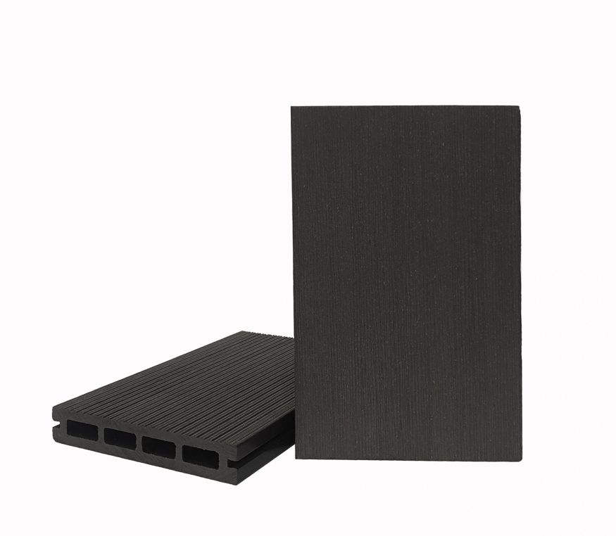 Террасная доска ДПК Terrapol Смарт (пустотелая с пазом) Чёрное дерево купить в Симферополe