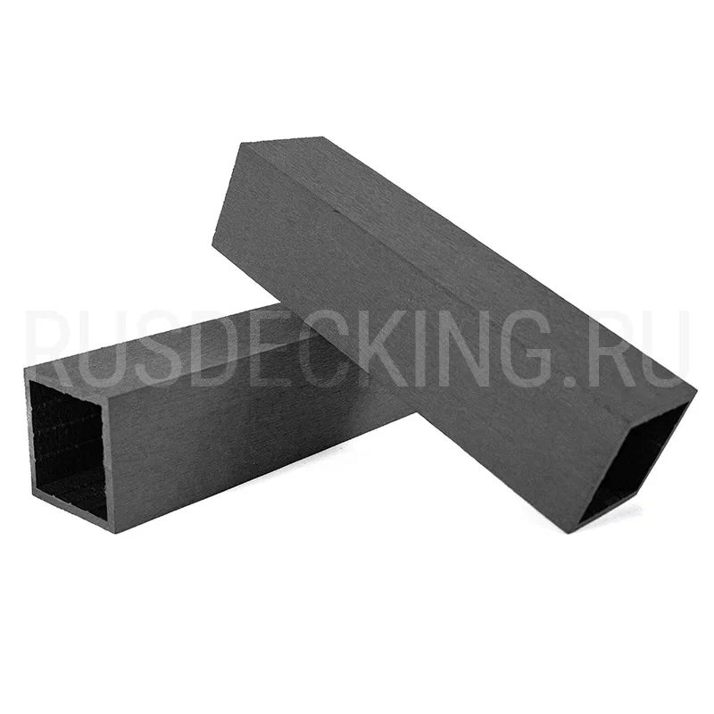 Столб ограждения RusDecking Unodeck Графит купить в Симферополe