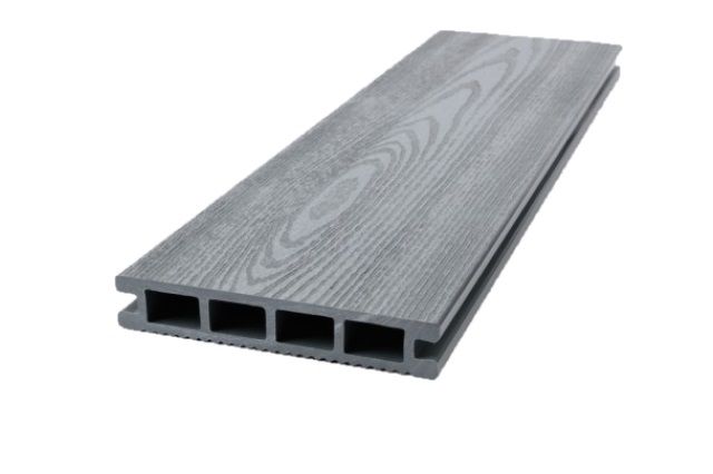 Террасная доска Экодекинг Титан, Жемчуг купить в Симферополe