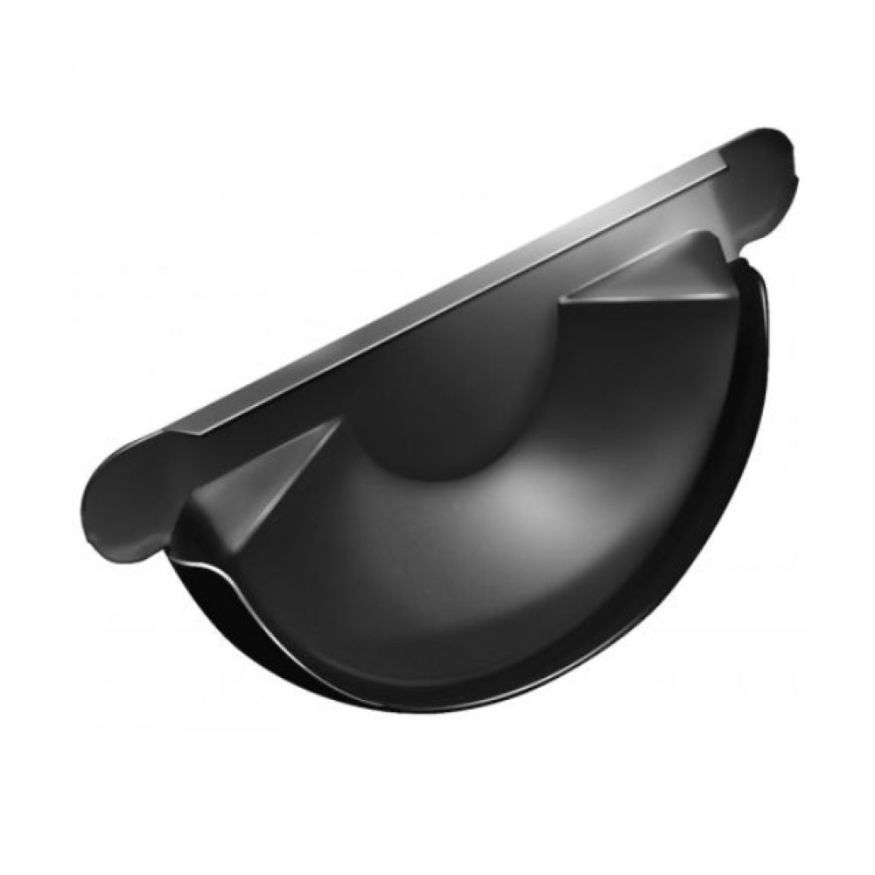 Заглушка для желоба Grand Line, черная (RAL 9005) купить в Симферополe