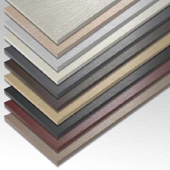 Фиброцементный сайдинг Roofas SIDING Цвет Графит купить в Симферополe