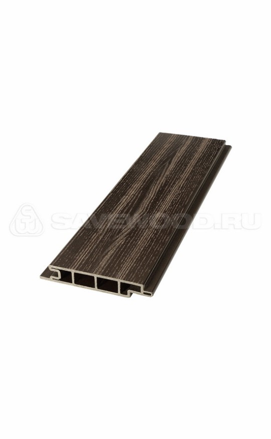 Террасная доска ДПК SaveWood, SW Padus (R), Темно-коричневый купить в Симферополe