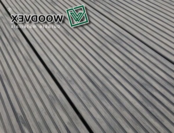 Террасная доска WOODVEX Select из ДПК Серый дым купить в Симферополe