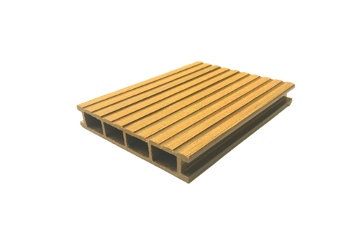 Террасная доска DPK ECODECKING HIT в желтом цвете. купить в Симферополe