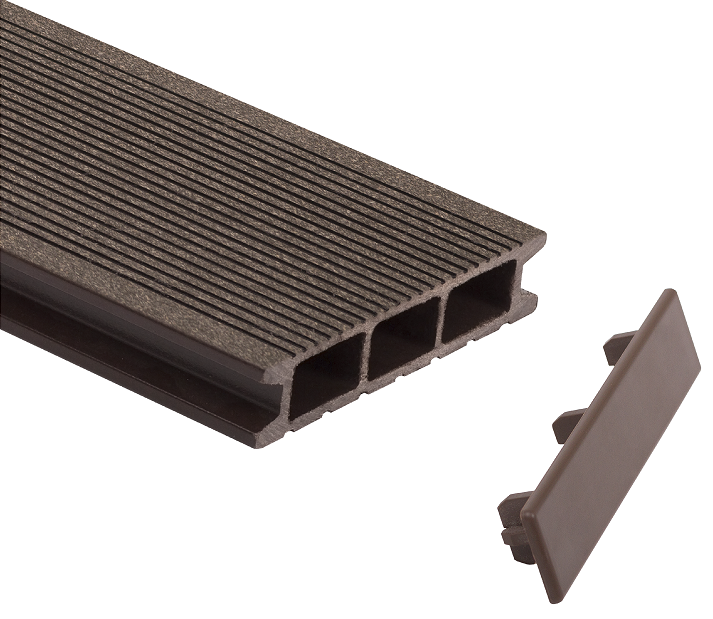 Коричневая торцевая заглушка Grinder для доски 125 купить в Симферополe