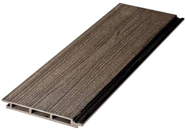 Сайдинг из ДПК Dortmax Folk Черный купить в Симферополe