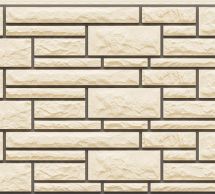 Фасадные панели Доломит, Брусчатка Доломит, Бежевый 2000 мм