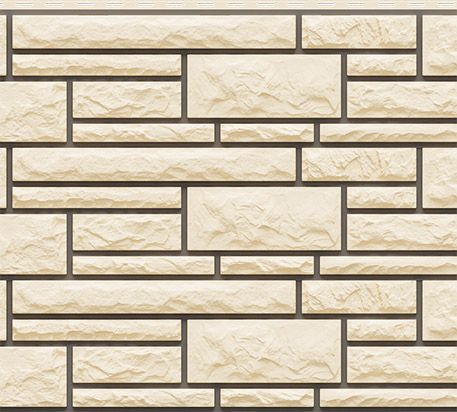 Фасадные панели Доломит, Брусчатка Доломит, Бежевый 2000 мм купить в Симферополe