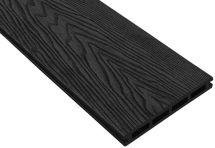 Террасная доска ДПК Outdoor 3D HAVANA/Чёрный вельвет