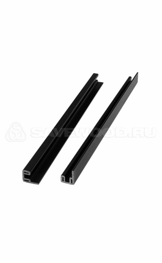 Стартовый профиль ДПК Savewood, SW Padus, Черный купить в Симферополe