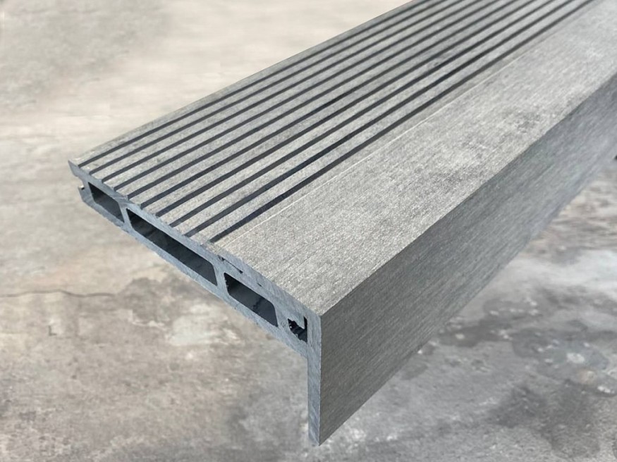 Угол EasyDecking, Wood-Х 50х80 Серый Микс купить в Симферополe