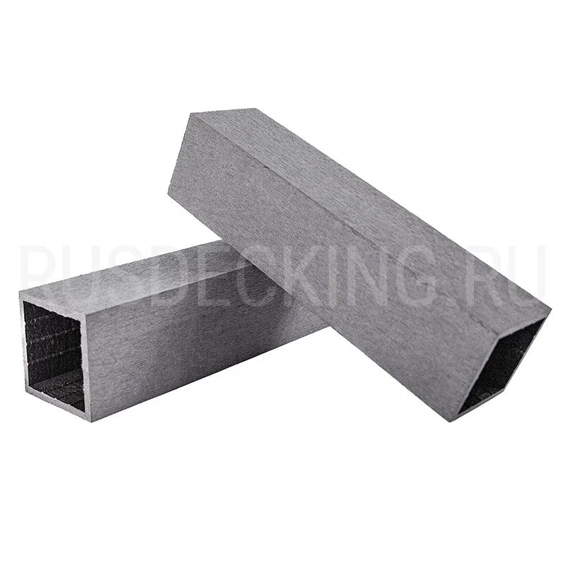 Столб ограждения RusDecking Unodeck Серый купить в Симферополe