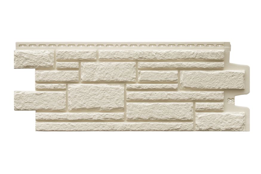 Фасадная панель Grand Line Камелот Classic, Молочный купить в Симферополe