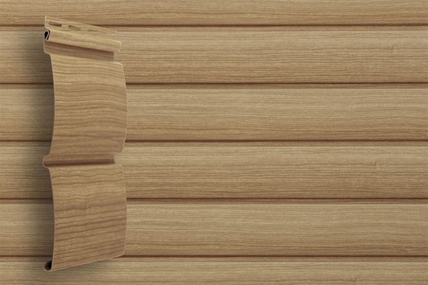 Сайдинг Grand Line, Блок-хаус Тундра, Клен. купить в Симферополe