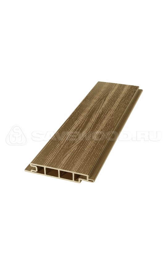 Террасная доска ДПК SaveWood, SW Padus (R), Тик купить в Симферополe