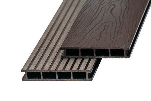 Террасная доска из ДПК ECODECKING HIT в цвете Венге купить в Симферополe