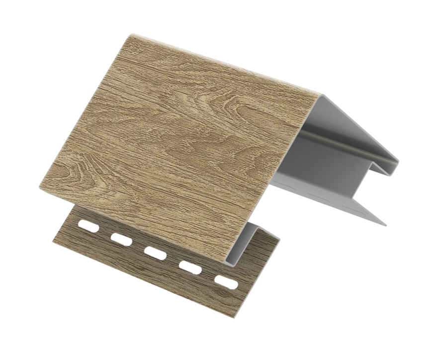Наружный угол Ю-Пласт, Timberblock, из кленового дерева. купить в Симферополe