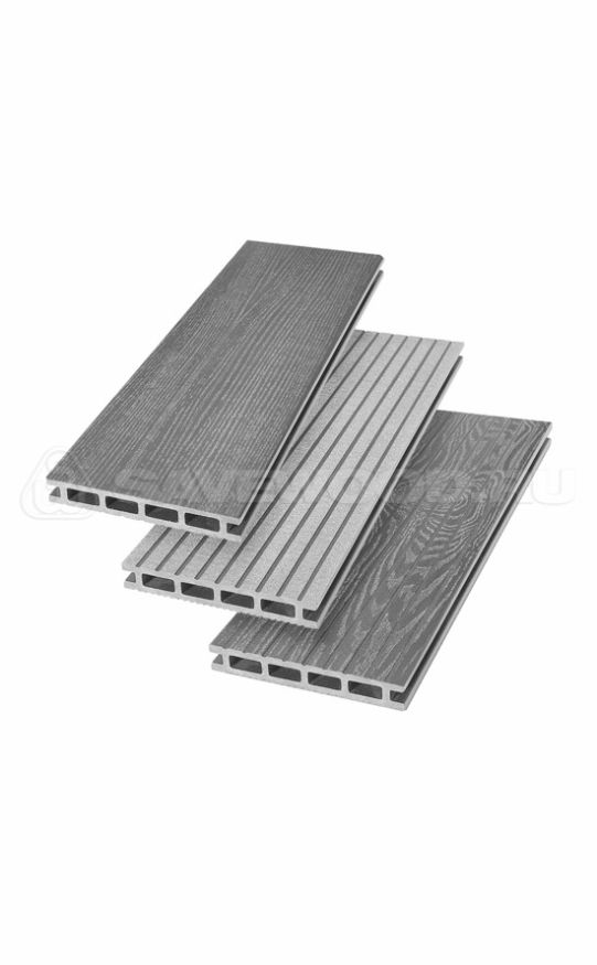 Террасная доска ДПК SaveWood, SW Carpinus (R), Пепельный купить в Симферополe