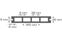 Террасная доска ДПК Outdoor 3D CALIFORNIA/Вельвет серый