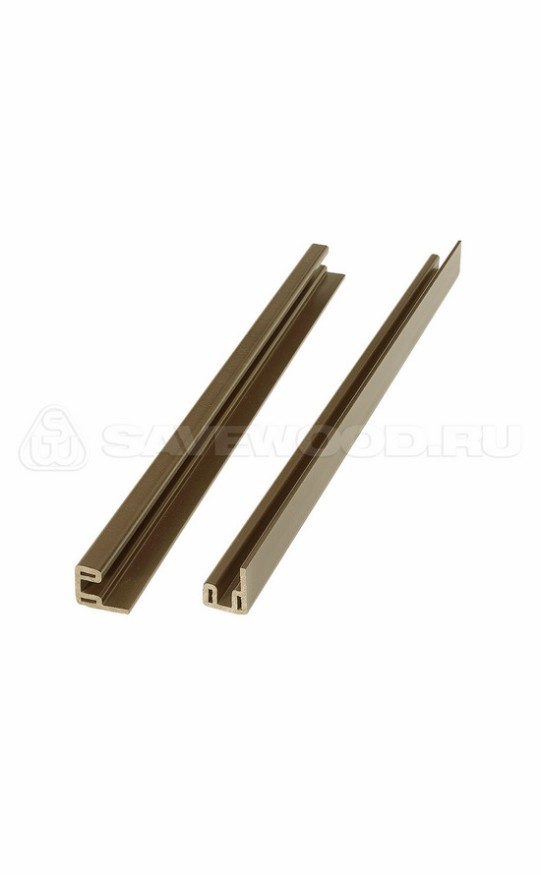 Стартовый профиль ДПК Savewood, SW Padus, Тик купить в Симферополe