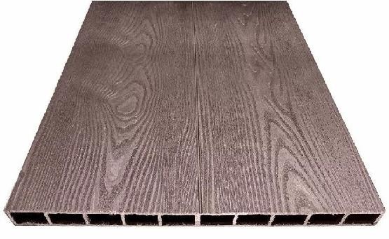 Доска для грядок NauticPrime EstheticWood 3D в цвете Венге, размер 445х35х2950 мм купить в Симферополe
