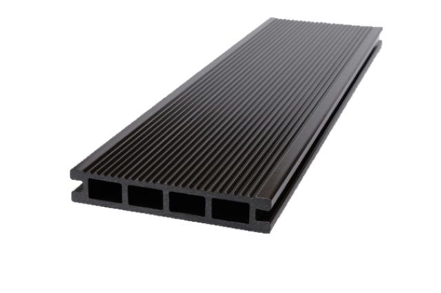 Террасная доска Экодекинг Титан, Антрацит купить в Симферополe