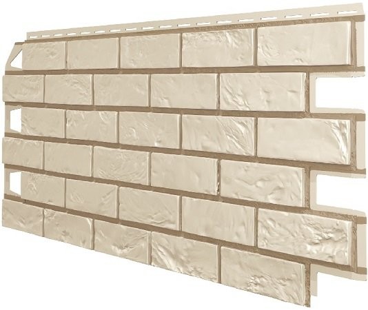 Фасадная панель VOX Vilo Brick Цвет слоновой кости купить в Симферополe