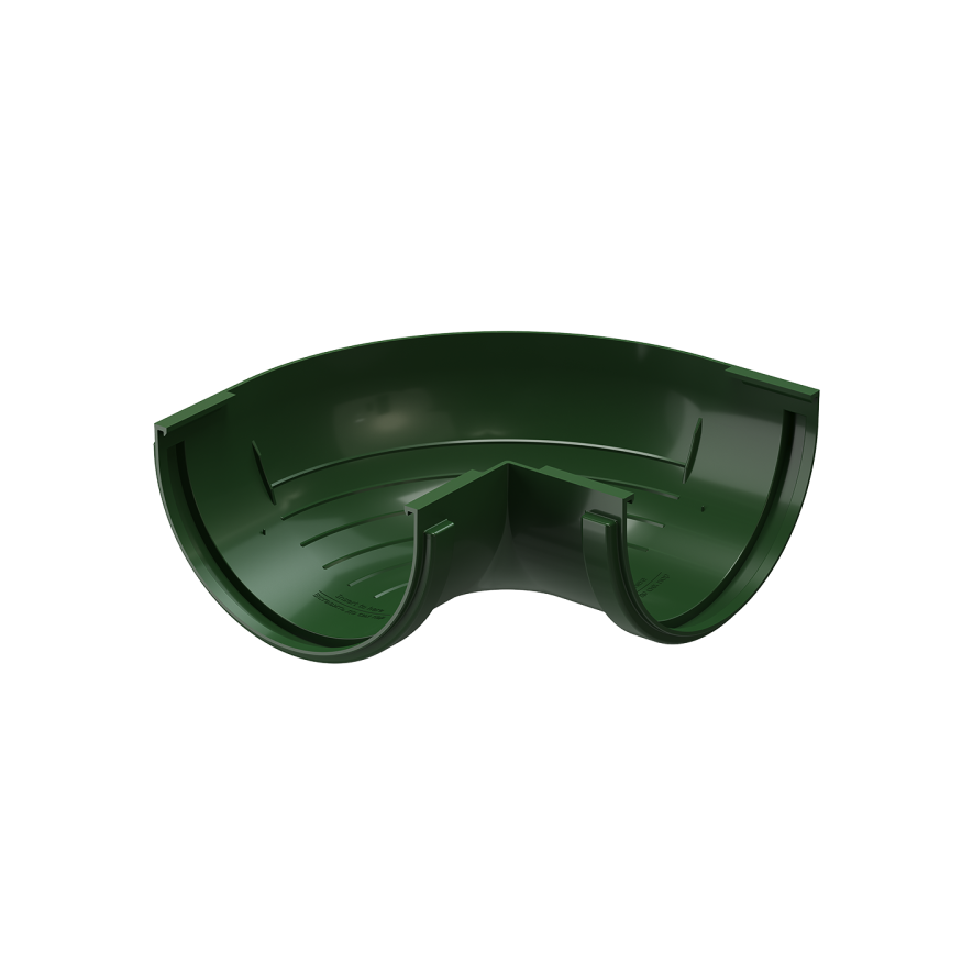 Внешний угол желоба 90° Docke Standard, Зеленый купить в Симферополe