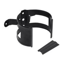 Кронштейн для трубы на деревянную поверхность, Grand Line, черный (RAL 9005)