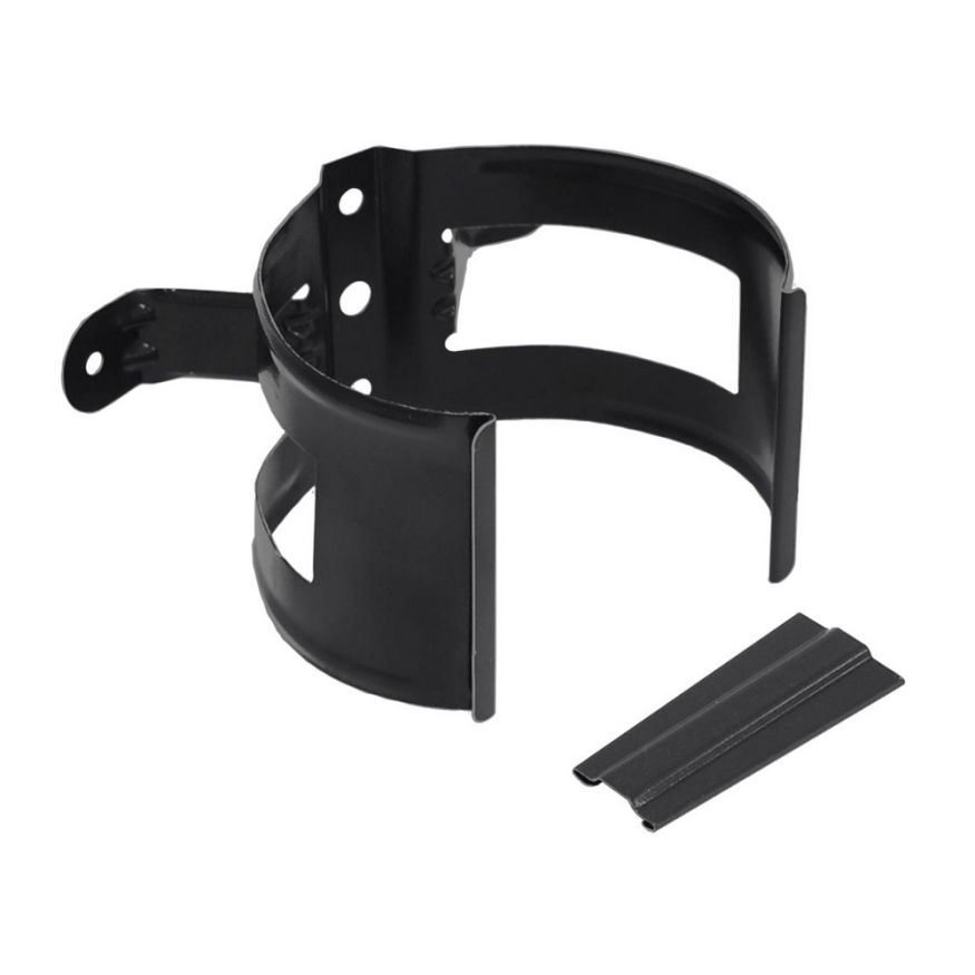 Кронштейн для трубы на деревянную поверхность, Grand Line, черный (RAL 9005) купить в Симферополe