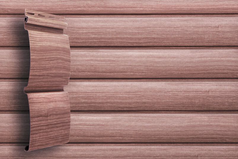 Сайдинг Grand Line, Блок-хаус Tundra, Рябина купить в Симферополe