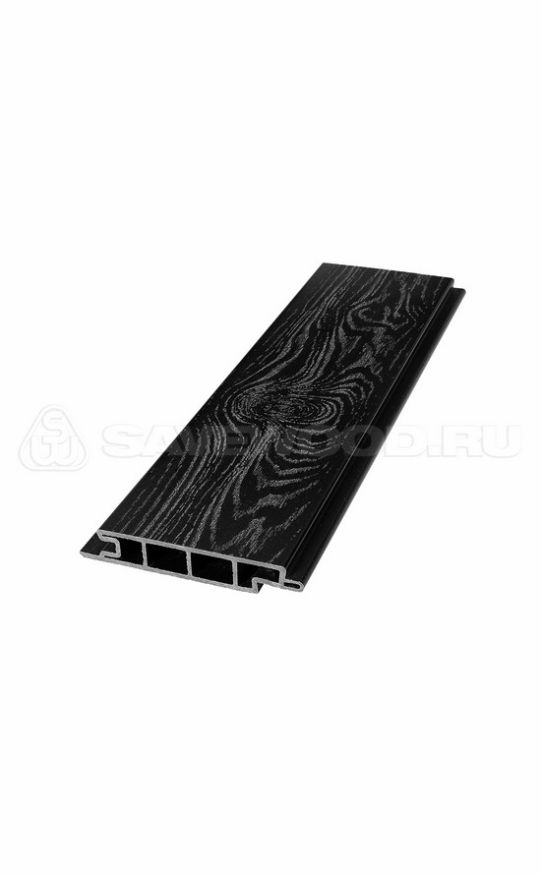 Террасная доска ДПК SaveWood, SW Padus (T), Черный купить в Симферополe