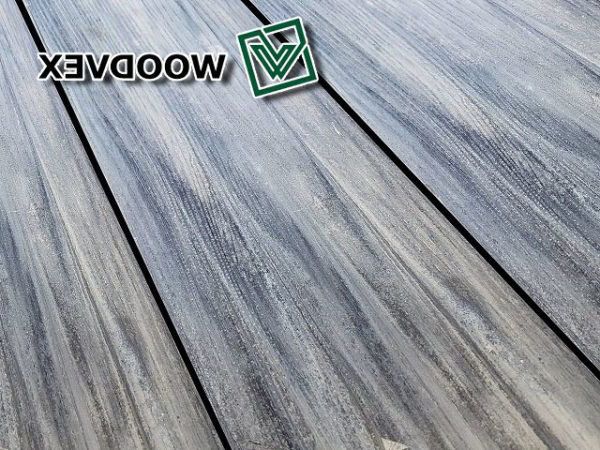 Террасная доска WOODVEX Select ДПК Бело-серый купить в Симферополe